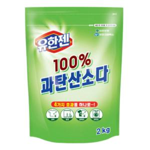 유한젠 과탄산소다 100% 2kg 리필 1개