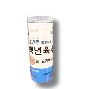 소스락 백년육수 3g x 120개입 멸치육수 코인 대용량 코스트코