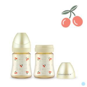 그로미미 PPSU 체리쉬 젖병 트윈팩 퓨어골드 200ml