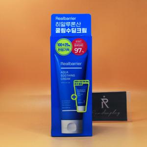 증정 리얼베리어 아쿠아 수딩 크림 100mL + 25mL