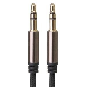 GJBY AUX 케이블 3.5mm 스테레오 오디오 스피커 연결선 차량 TRS 옥스선 2m