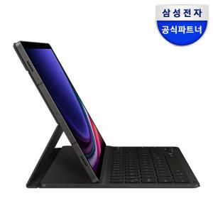 삼성 정품 갤럭시탭 S9 AI 슬림 키보드 북커버 케이스 탭S9 FE 호환 EF-DX720