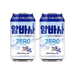 암바사 제로 345ml/ 30캔