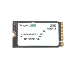 SK Hynix SSD 512GB M.2 2242 42mm BC711 NVMe PCIe Gen3 x4 HFM512GD3HX015N 솔리드 스테이트 드라이브 델