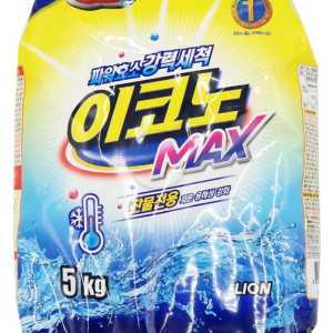 덧샘 비트 찬물전용 이코노 MAX 5KG 파우치 대용량세제 찬물전용세제 찬물세제가루