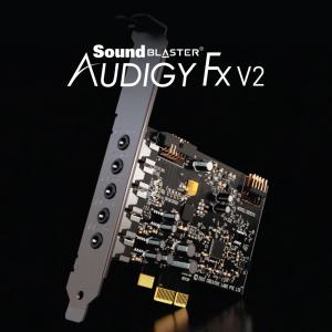 creative audigy fx v2 고해상도 오디오 사운드