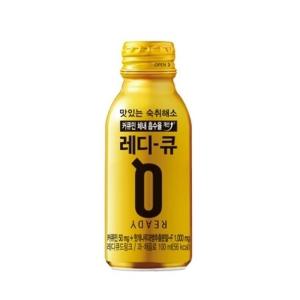 한독 레디큐 맛있는 숙취해소 음료 드링크 100ml 1병