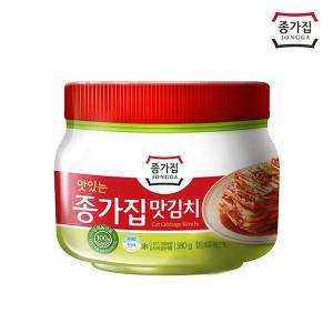 [보리보리/베스트식품]종가집 편리한 맛김치 PET 380g x6개