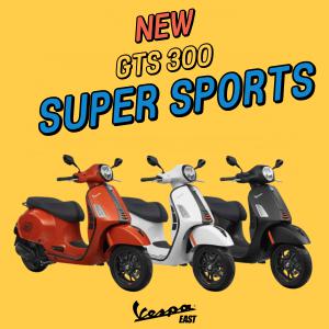 [베스파이스트 공식딜러] MY25 ALL NEW GTS300 SUPER SPORTS