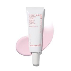 이니스프리 왕벚꽃 글로우 스킨핏 톤업크림 50mL