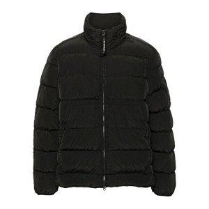 [CP COMPANY](명품) 24FW 크롬 R 블랙 다운 패딩 자켓 17CMOW016A 005904G 999