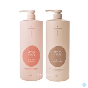 무백 자몽 워터 샴푸 + LPP 자몽 트리트먼트 1500ml