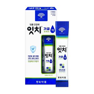 잇치가글 구강청결제 휴대용 무알콜 가글 동화약품 잇치 가글액 프레쉬 12ml 10포