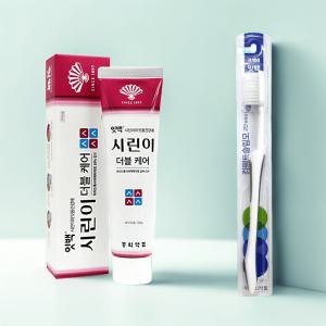 잇치 잇백 시린이 더블케어 치약 동화약품 120g 1+칫솔