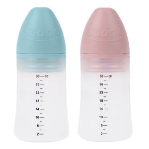 원플러스원 지엠팜 아기약병 약통 쏘옥 실리콘 투약병 30ml