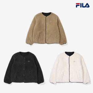 [휠라](광주신세계)[FILA] 리버시블 보아 플리스 3종 택 (FE2PLF6101X_3SKU)