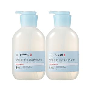 일리윤 세라마이드 아토 6.0 탑투토 올인원 바디워시 500ml2개 약산성워시