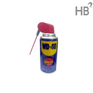 WD-40 윤활방청제 360ml 다목적 자동차기기 방청용품 녹제거 스프레이