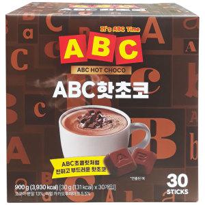 ABC 핫초코 30g x 30개입 코코아 카카오 분말가루