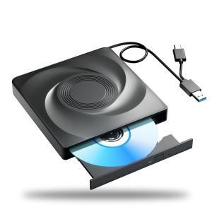 Wbacon 외장 블루레이 드라이브, USB 3.0 Type-C 광학 외장 DVD 드라이브 버너, 윈도우/맥OS/리눅스 노트북