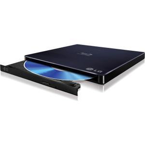 LG전자 6X 블루레이 라이터 8X DVD 라이터 +/- RW USB 2.0 슈퍼 멀티 울트라 슬림 휴대용, M-DISC 지원 (블