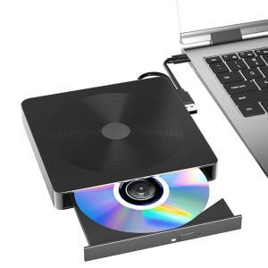 USB 3.0 및 타입 C가 있는 노트북용 외장 CD/DVD 드라이브, 휴대용 DVD 플레이어 버너, 노트북용 CD 롬 외