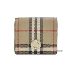 [라벨루쏘]  FW24 여성 체크 바이폴드 지갑 8094425 LS BIFOLD WALLET DFC A7026