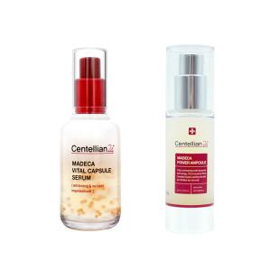 센텔리안24 마데카 바이탈 캡슐 세럼 50ml + 마데카 파워 앰플 30ml