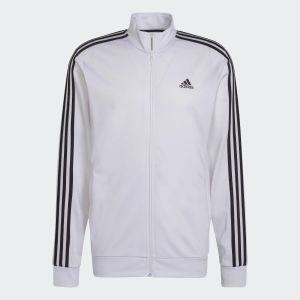 [아디다스]매장정품 아디다스 ADIDAS 에센셜 웜업 3S 트랙 자켓 재킷 남성 Sportswear - White Black H46