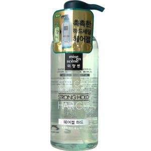 숏커트용 촉촉한 미쟝센 헤어젤 하드세팅 500ml