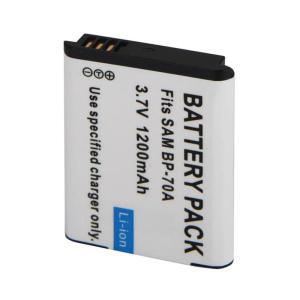 H3.7V 1200mAh BP70A BP 디지털 카메라 배터리, 삼성 호환 ES65 ES70 TL105 PL100