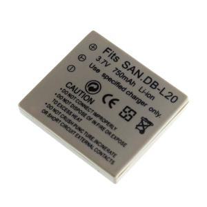 Sanyo Xacti 배터리 DB-L20, VPC-CG65 VPC-CG9 VPC-E1 VPC-E2 VPC-E6