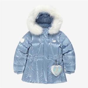 뉴발란스키즈(NB Kids) NEWKIMO FUREST 샤이니 미디다운(덕) NK9PE4802G_Blue