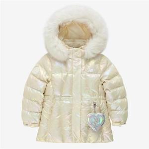 뉴발란스키즈(NB Kids) NEWKIMO FUREST 샤이니 미디다운(덕) NK9PE4802G_Yellow