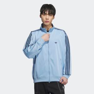 져지 XQK IK9150 (ADIDAS) BB 트랙탑 - 스카이블루