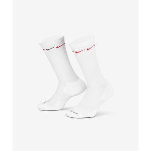 NIKE 에브리데이 플러스 쿠션 크루 삭스3켤레 멀티 컬러 DH3822902