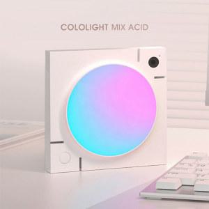 컴퓨터 컬러 데스트업 ACID 램프 조명 인테리어 MIX 무드등 COLOLIGHT RGB