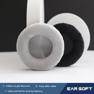 Earsoft 교체 소니 DR-BTN200 헤드폰 쿠션 벨벳 귀 패드 헤드셋 커버 이어커버 슬리브