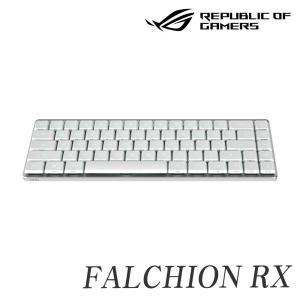 ASUS ROG FALCHION RX LP RD KR WHITE 유무선 블루투스 게이밍 키보드 (한글)