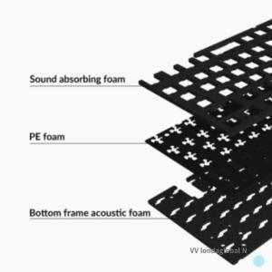 키크론 커스텀 키보드 흡음재 세트 Q14 PRO 전용 추천