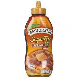 Smucker's Smuckers 무설탕 브렉퍼스트 시럽, 470ml(14.5온스) (2팩)