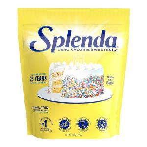 Splenda SPLENDA 제로 칼로리 감미료, 과립 설탕 대체품, 275g(9.5온스)