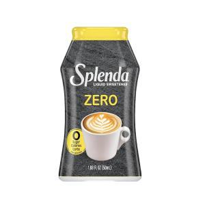 Splenda SPLENDA Zero Liquid 제로 칼로리 감미료, 오리지널 49.7ml (1.68 액량 온스)