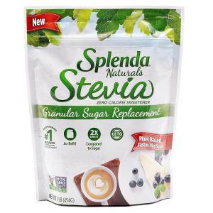 Splenda SPLENDA Stevia 제로 칼로리 감미료 병 리필, 식물 기반 설탕 대용 과립 파우더, 473.2ml(16온스)