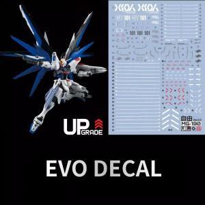 EVO 데칼 MG-190, MG 1/100 Freedom Ver.2.0 모바일 세트 형광 워터 스티커, 조립 모델 취미 DIY