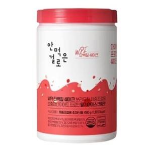 안먹은걸로 WPI 단백질쉐이크 490g x 1통 (딸기아이스크림맛)