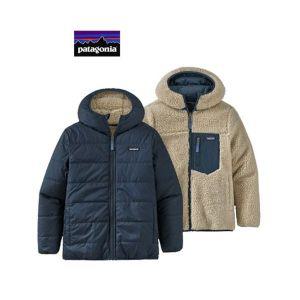 [정품] [patagonia / 파타고니아] 보이즈 리버시블 레이디 프레디 후디 우먼 키즈 NENA