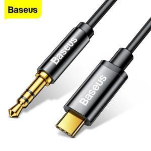 Aux USB 보드 여성 C Baseus-USB 헬멧 타입 스키 잭 스피커 헤드셋 케이블 코드 3.5mm 삼성용