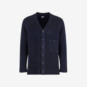 [CP COMPANY]시피컴퍼니 셔닐 가디건 네이비 남성 17CMKN039A 005558G 799