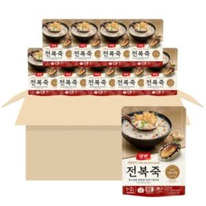 동원 양반 전복죽 420g x 10개 파우치 기력회복 영양죽